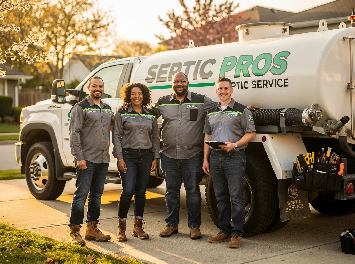 Septic Tank Pumping company in Belford, NJ