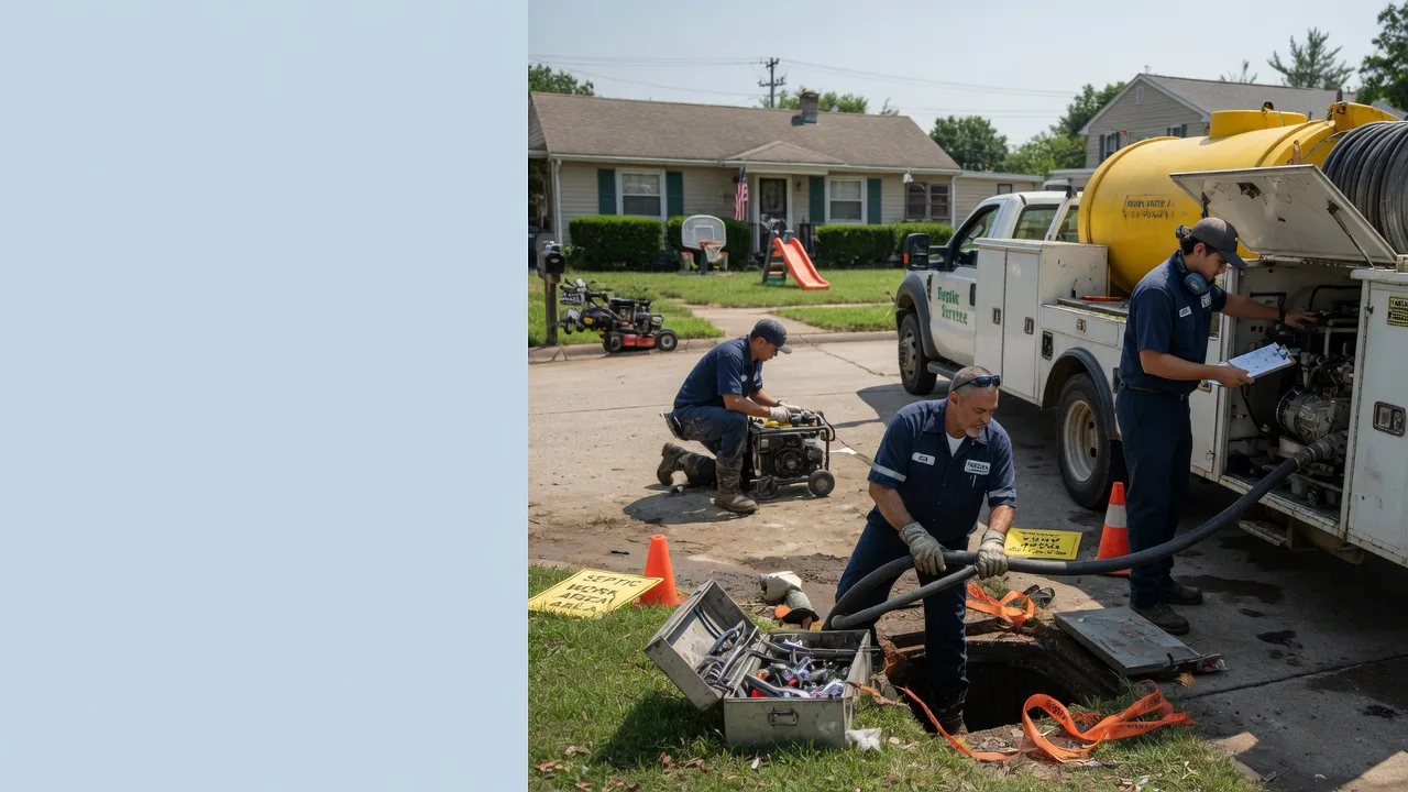 Septic Tank Pumping in Belford, NJ near me